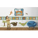 Dino Might Accent Wall Decal