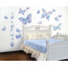 Fluttering Growth Chart Peel & Stick