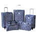 Brush Strokes 360 Quattro 5 Piece Luggage Set