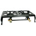 Double Burner Cast Iron Stove