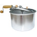 AmeriHome 6 qt. Popcorn Pop with Wood Handle