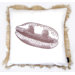 St. Croix Feather Filled Pillow