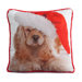 Holiday Cocker Pillow