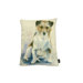 Painted Jack Russel Pillow