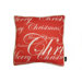 All Over Merry Christmas Pillow