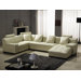 Right Leather Sectional