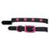 Genuine Leather Cat and Puppy Collar with Stars