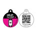 The Original Smartphone Dog ID Tag