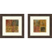 Organic Montage Framed Art (Set of 2)
