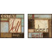 Destiny Happens Framed Art (Set of 2)
