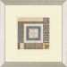 Abstract Plan B Framed Art