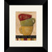Striped Stack A Framed Art