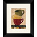 Striped Stack B Framed Art