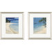 Coastal Beach Framed Art (Set of 2)