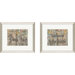 Coastal Distressed Beach House Framed Art (Set of 2)