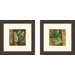 Botanical Bamboo and Palms Framed Art (Set of 2)