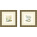 Bath Relaxation Spa Delight Framed Art (Set of 2)