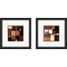 Contemporary Forte Framed Art (Set of 2)