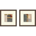 Contemporary Blue Jeans Framed Art (Set of 2)