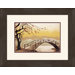 Walt Disney Signature Giclee Framed Print #317a Inspired by Lady and The Tramp � 15" x 19"
