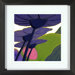 Walt Disney Signature Giclee Framed Print #207A Inspired by Alice in Wonderland � 16" x 16"