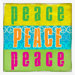 Peace and Love Framed Wall Art (Set of 2)