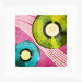 Disc Framed Wall Art (Set of 2)