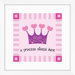 Girls Rules Framed Wall Art (Set of 2)