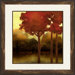 Fluffy Trees Framed Wall Art (Set of 2)