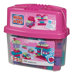 Mini Bloks Tub 100 Pink