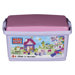 Micro Bloks Tub Pink 550