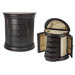 Espresso Queen Anne Jewelry Box