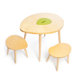 Owyn Kids 3 Piece Table and Chair Set