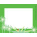 Go Green Name Tag
