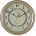 Caliber Case Wall Clock in Classy Brown