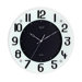 Opal Printed Glass Clock