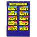 Pocket Chart Centers 27 X 42 Up to