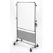Nexus Double-Sided Mobile Markerboard Easel