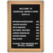 2-Door Ovation Changeable Letterboard