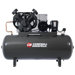 10 HP 120 Gallon Two Stage 3 Phase Air Compressor with Starter