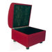 Matinee Theater Cocktail Ottoman