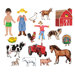 My Farm Friends Flannelboard Set