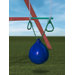 Buoy Ball withTrapeze Bar Accessory