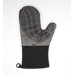 Silicone Oven Mitt With Magnet - Licorice