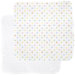 Receiving Blanket in Animal / White (2-Pack)