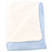 Soft and Snuggly Blanket in Light Blue