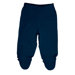 Organically Grown Footie Pants in Navy