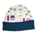 Organically Grown Baby Cap-Farm Print