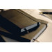 Classic Medium Hardcover Notebook in Black