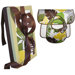 Organic Bib and Burp Gift Set in Rainforest